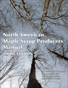 History Chapter In New Edition Of Maple Syrup Producers Manual - Maple ...