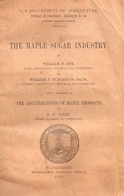 Maple Syrup Producers Manuals - A History - Maple Syrup History